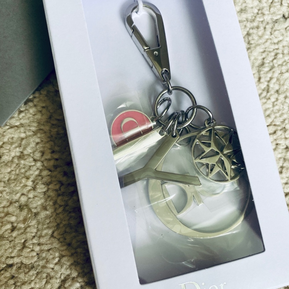 Dior JOY keychain